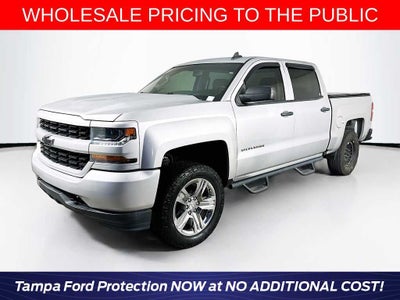 Chevrolet Silverado 1500 Custom 2018