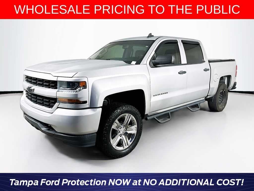 Chevrolet Silverado 1500 Custom 2018