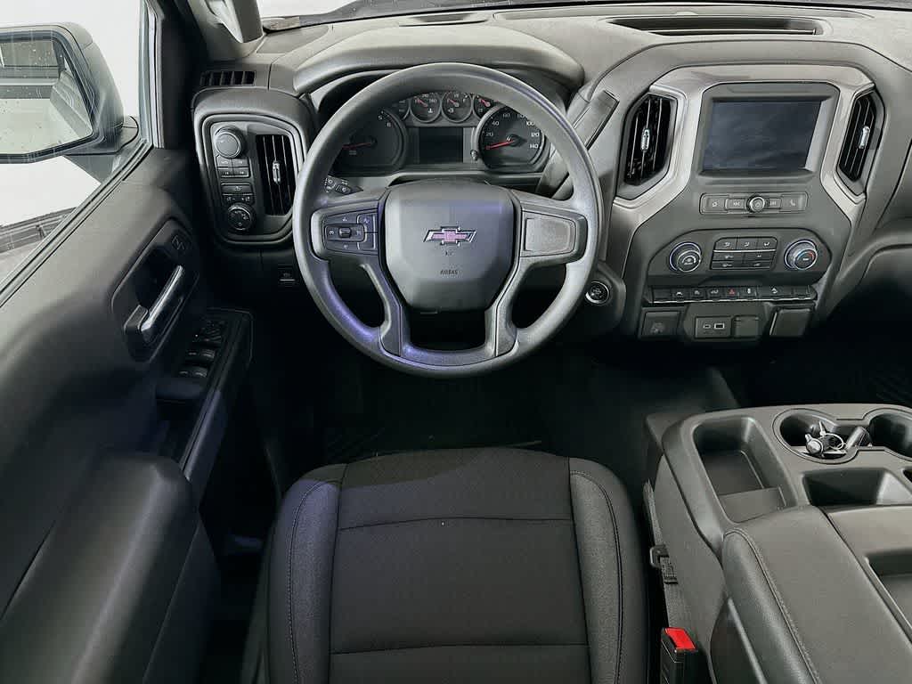 Chevrolet Silverado 1500 Custom Trail Boss 2024