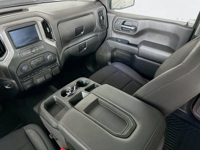 Chevrolet Silverado 1500 Custom Trail Boss 2024