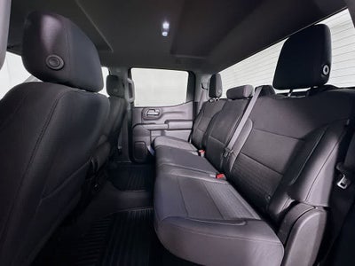 Chevrolet Silverado 1500 Custom Trail Boss 2024