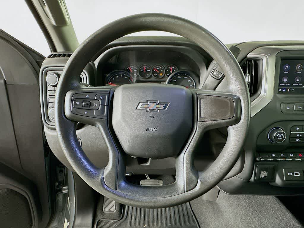 Chevrolet Silverado 1500 Custom Trail Boss 2024