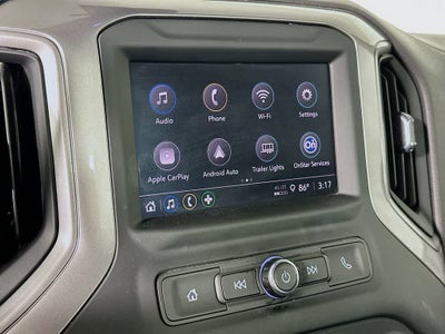 Chevrolet Silverado 1500 Custom Trail Boss 2024
