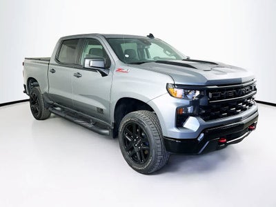 Chevrolet Silverado 1500 Custom Trail Boss 2024