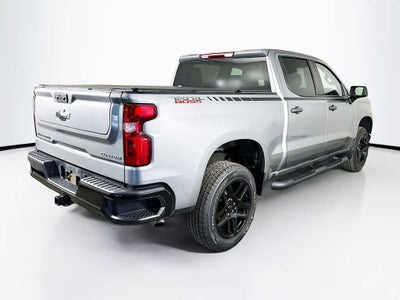 Chevrolet Silverado 1500 Custom Trail Boss 2024