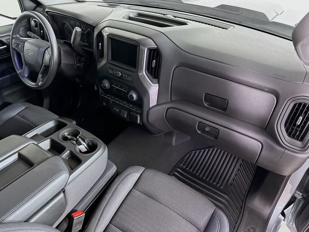 Chevrolet Silverado 1500 Custom Trail Boss 2024