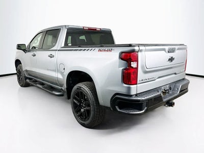 Chevrolet Silverado 1500 Custom Trail Boss 2024