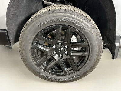 Chevrolet Silverado 1500 Custom Trail Boss 2024