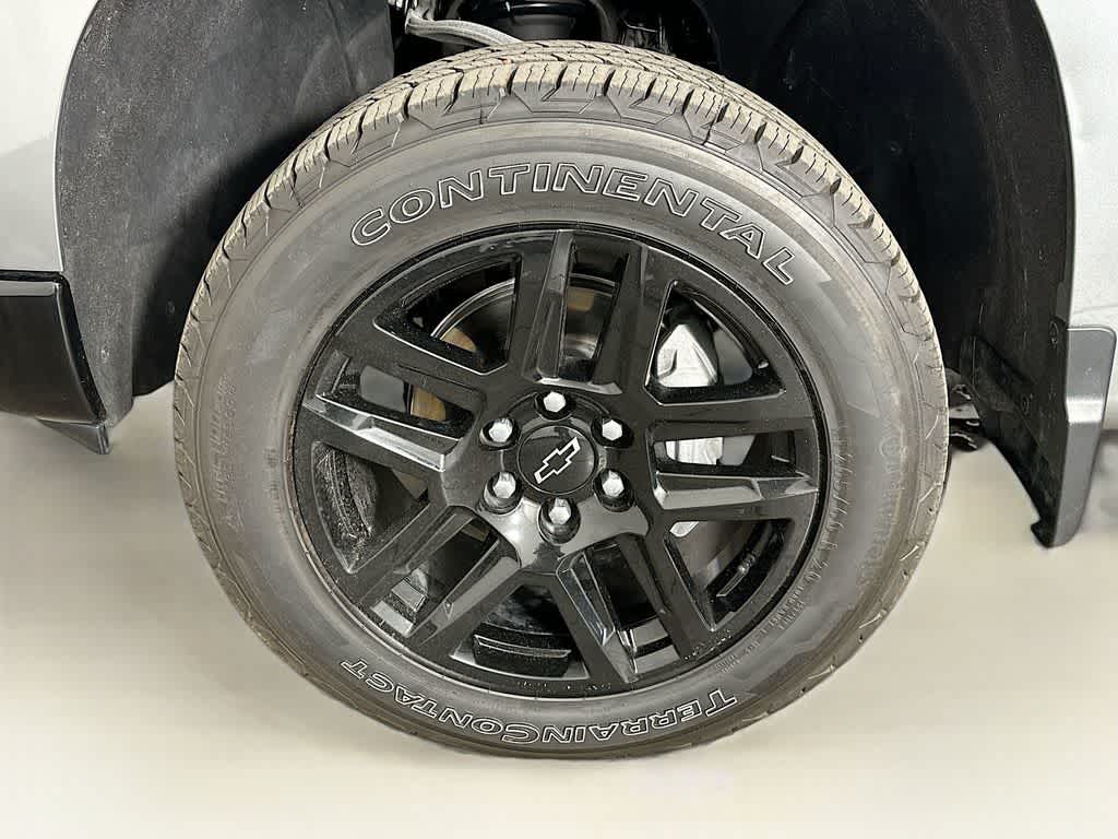Chevrolet Silverado 1500 Custom Trail Boss 2024