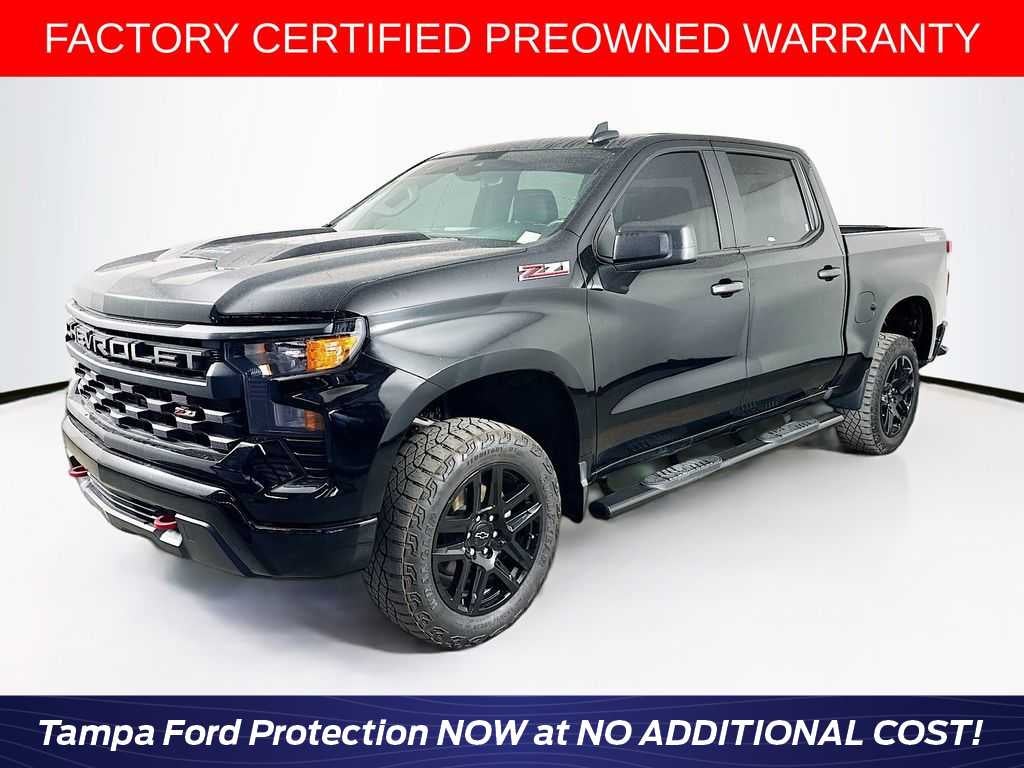 2023 Chevrolet Silverado 1500 Custom Trail Boss