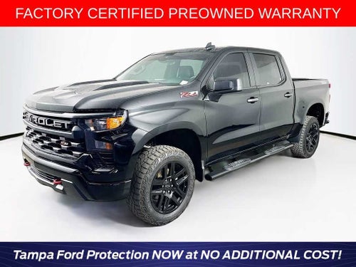 2023 Chevrolet Silverado 1500 Custom Trail Boss