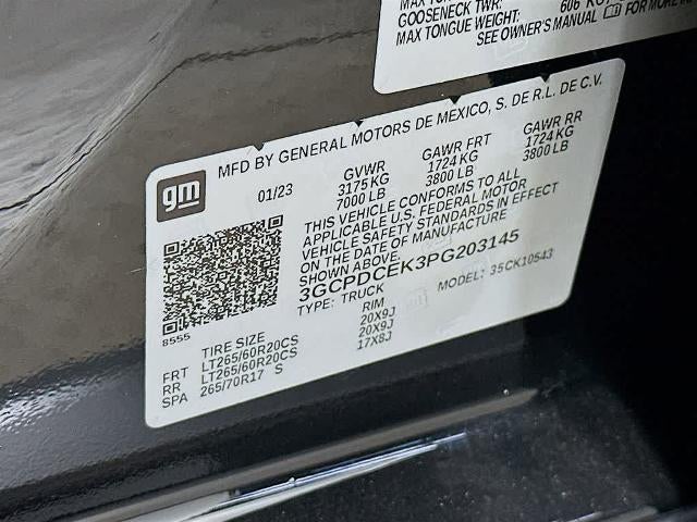 2023 Chevrolet Silverado 1500 Custom Trail Boss