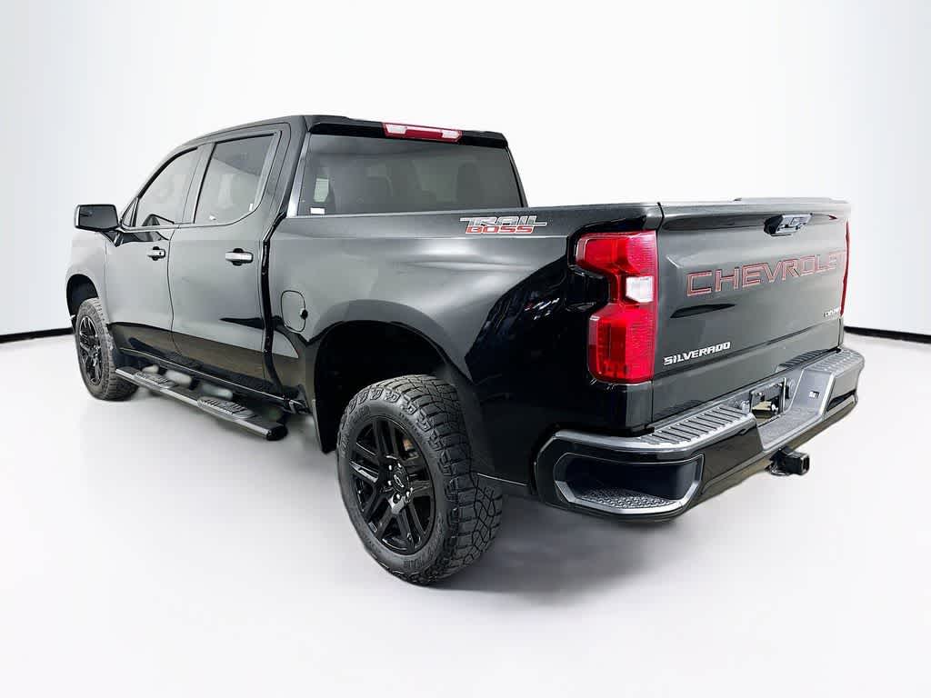 2023 Chevrolet Silverado 1500 Custom Trail Boss