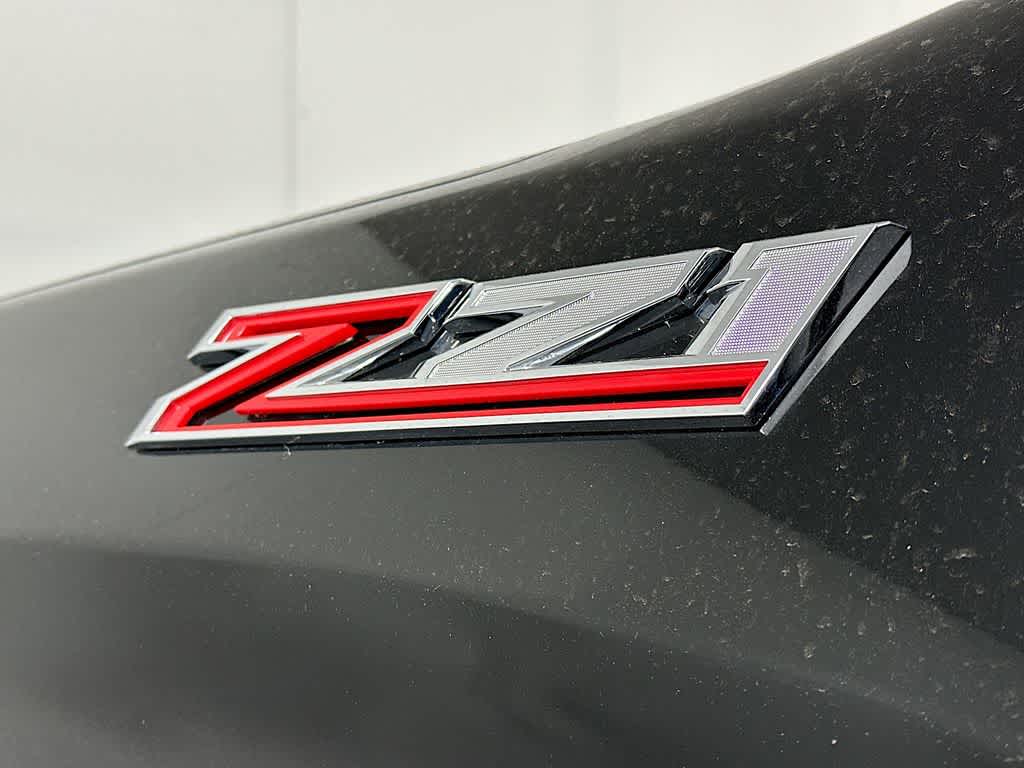 2023 Chevrolet Silverado 1500 Custom Trail Boss