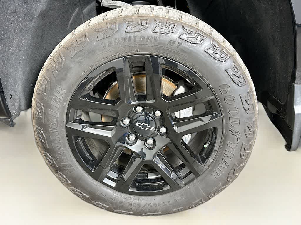 2023 Chevrolet Silverado 1500 Custom Trail Boss