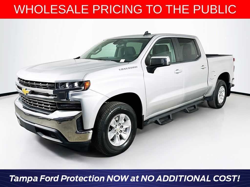 Chevrolet Silverado 1500 LT 2020
