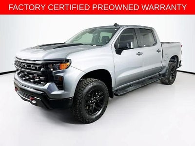 Chevrolet Silverado 1500 Custom Trail Boss 2024