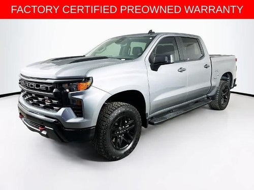 Chevrolet Silverado 1500 Custom Trail Boss 2024