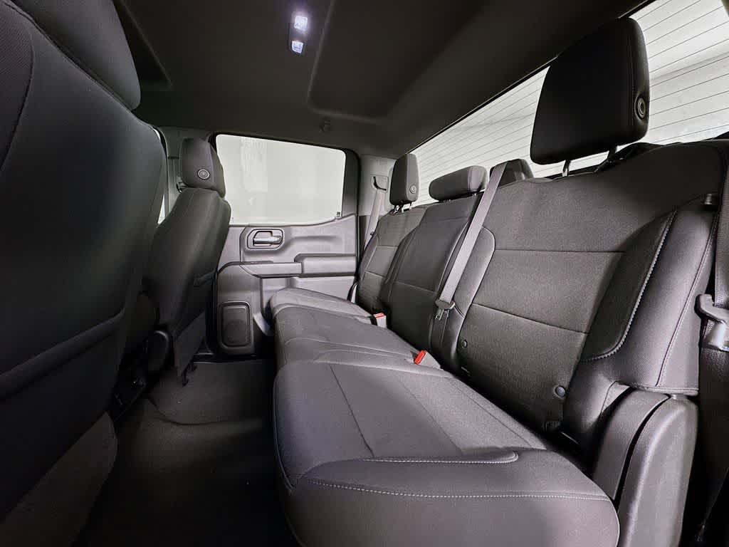 Chevrolet Silverado 1500 Custom Trail Boss 2024