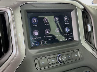 Chevrolet Silverado 1500 Custom Trail Boss 2024