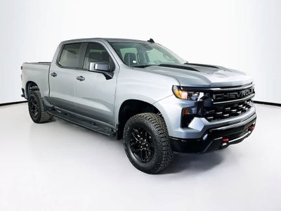 Chevrolet Silverado 1500 Custom Trail Boss 2024