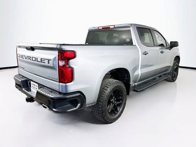 Chevrolet Silverado 1500 Custom Trail Boss 2024