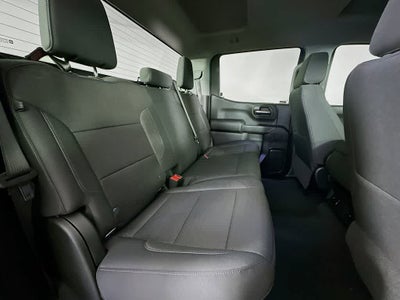 Chevrolet Silverado 1500 Custom Trail Boss 2024