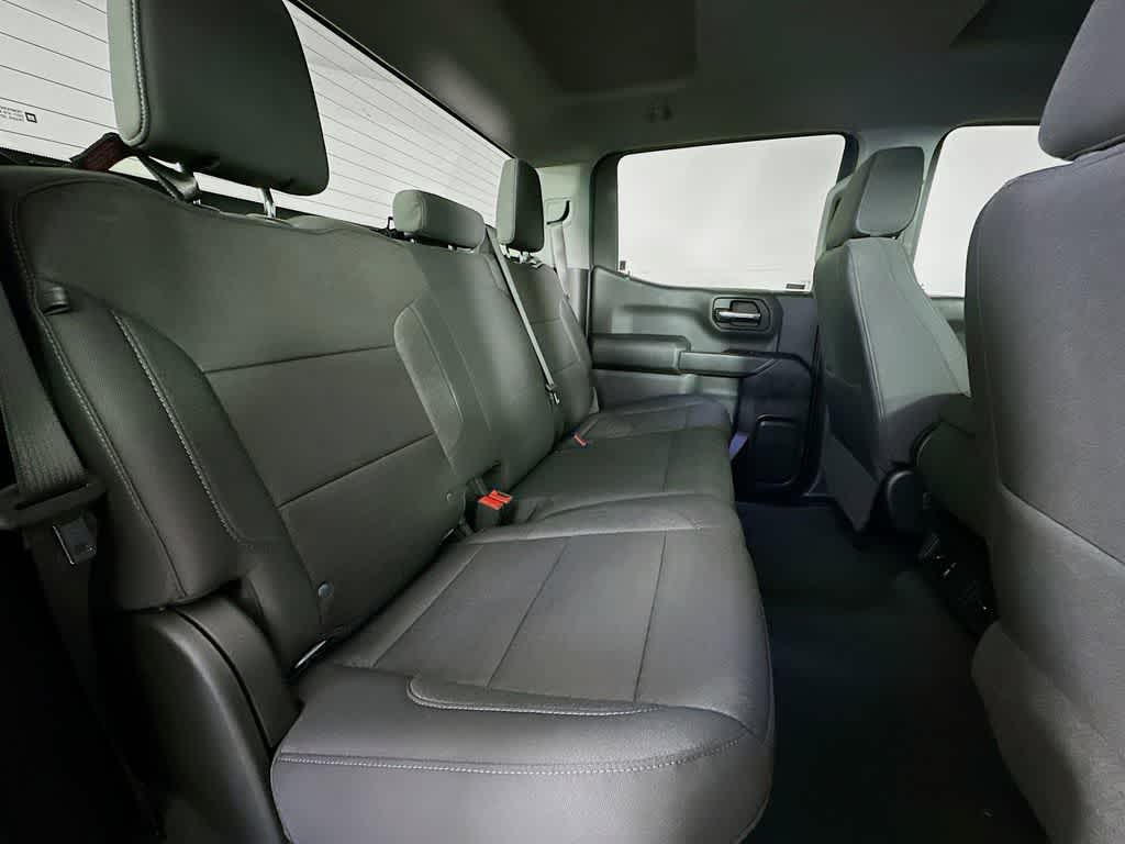 Chevrolet Silverado 1500 Custom Trail Boss 2024