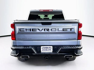 Chevrolet Silverado 1500 Custom Trail Boss 2024