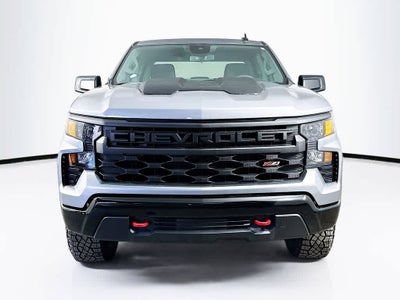 Chevrolet Silverado 1500 Custom Trail Boss 2024