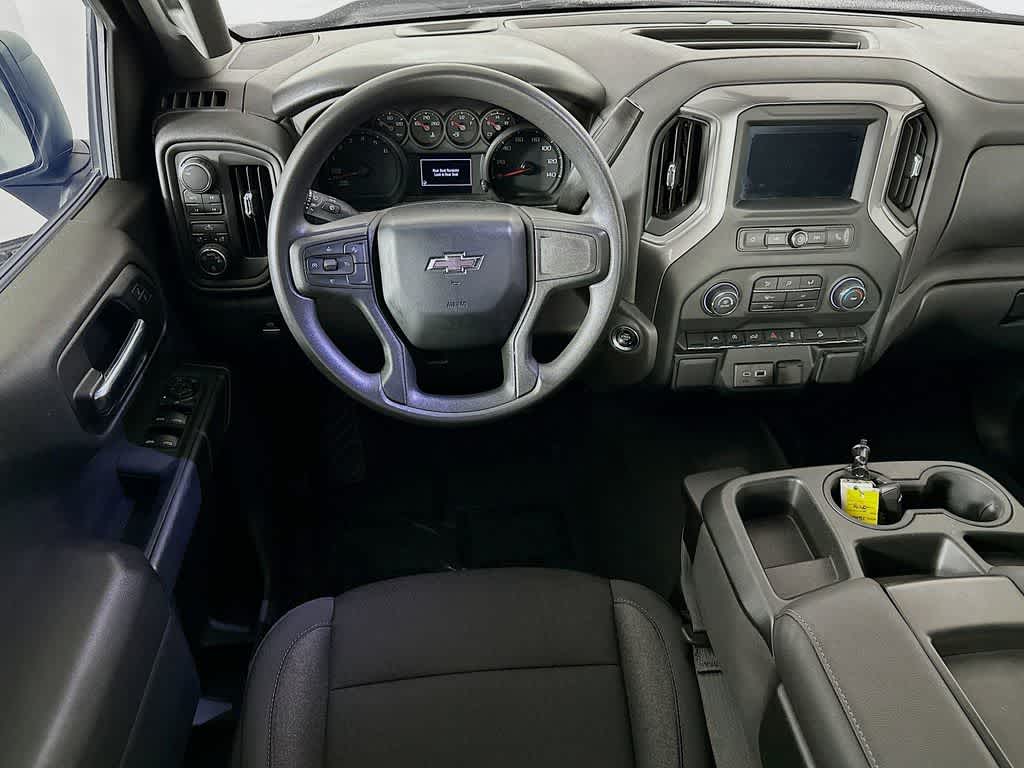 Chevrolet Silverado 1500 Custom Trail Boss 2024