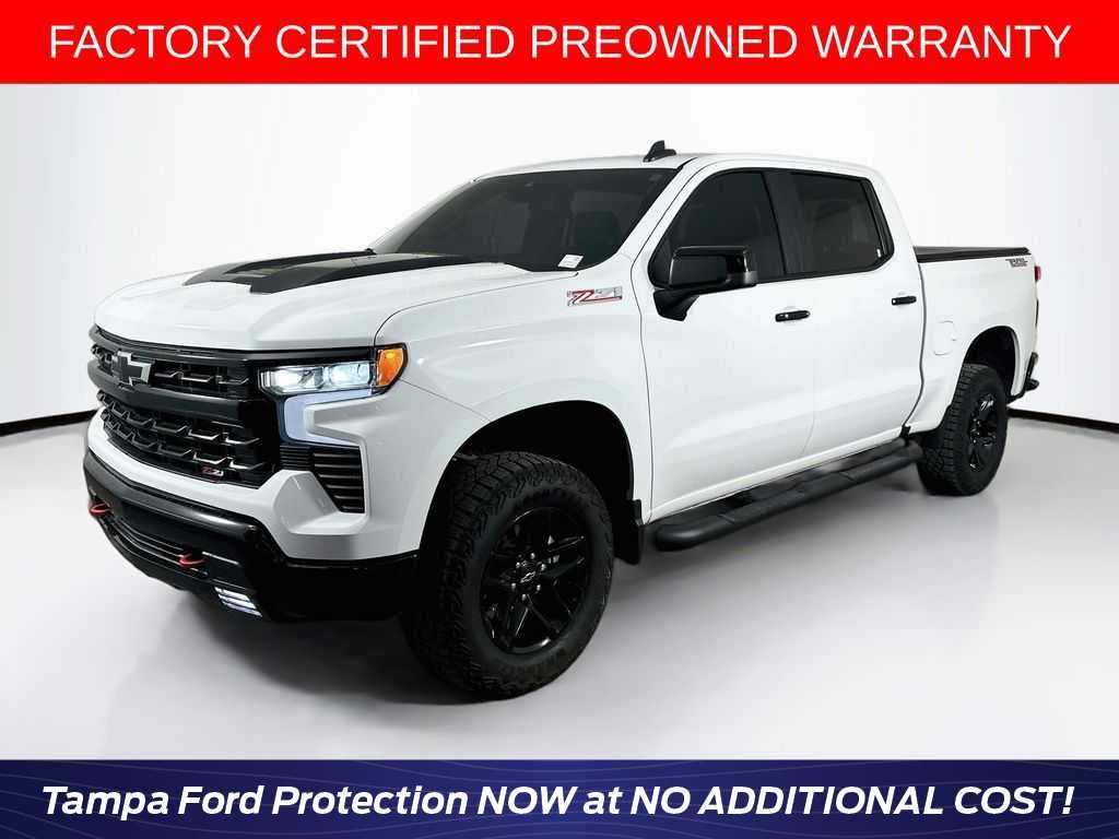 Chevrolet Silverado 1500 LT Trail Boss 2024