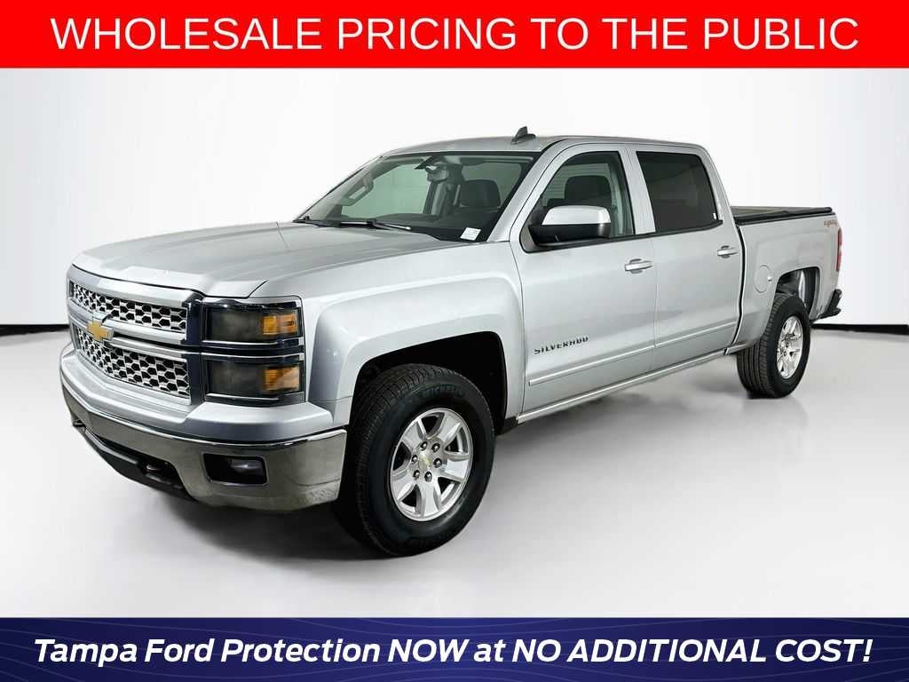 Chevrolet Silverado 1500 LT 2015