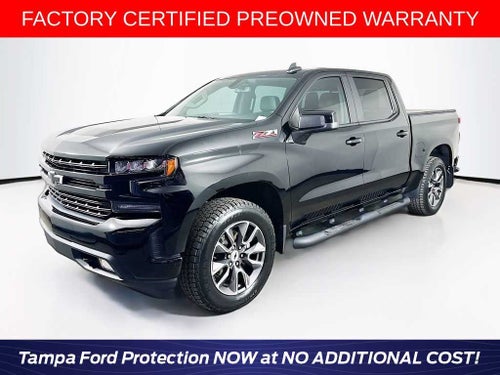 Chevrolet Silverado 1500 LTD RST 2022