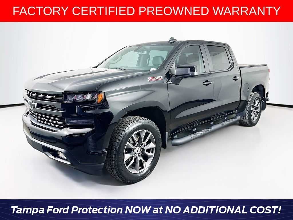 Chevrolet Silverado 1500 LTD RST 2022