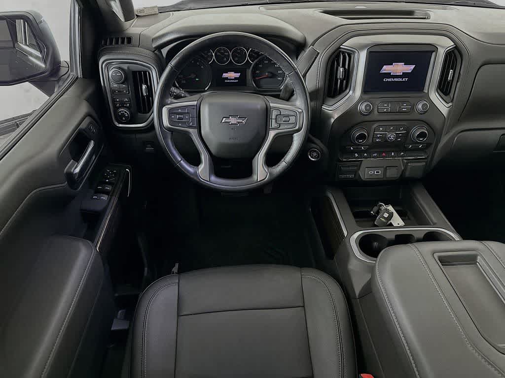 Chevrolet Silverado 1500 LTD RST 2022