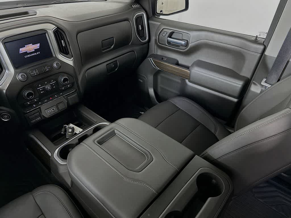 Chevrolet Silverado 1500 LTD RST 2022