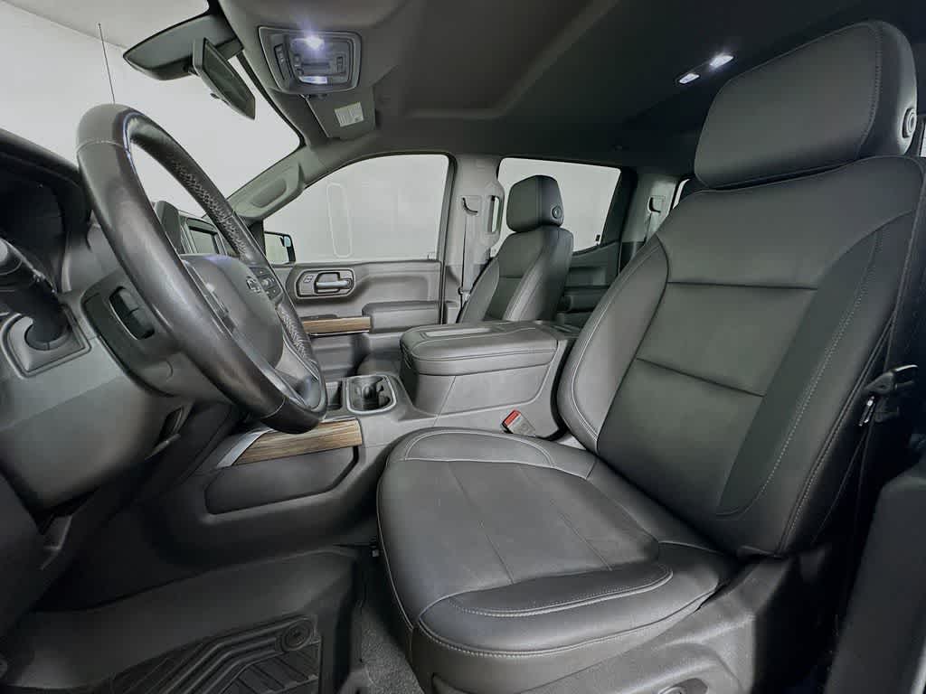 Chevrolet Silverado 1500 LTD RST 2022