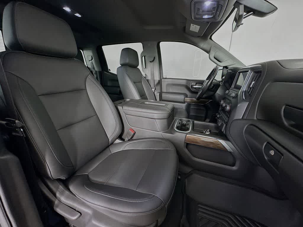 Chevrolet Silverado 1500 LTD RST 2022
