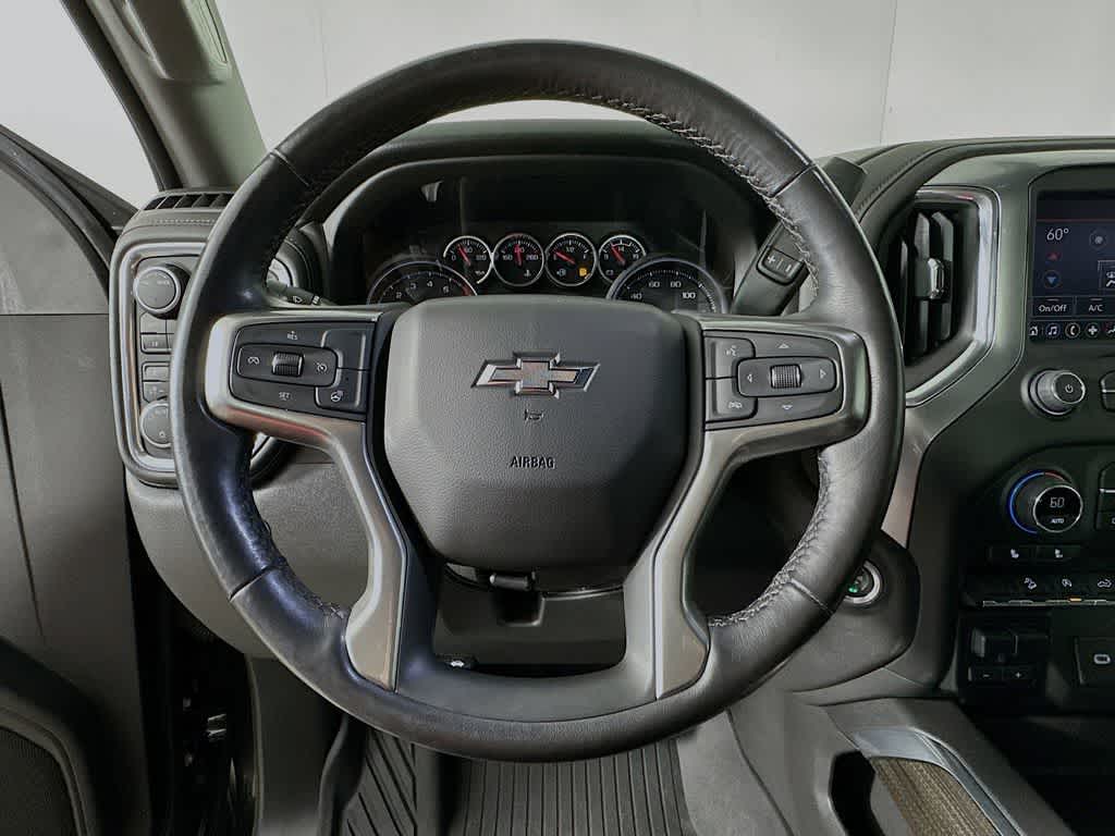 Chevrolet Silverado 1500 LTD RST 2022