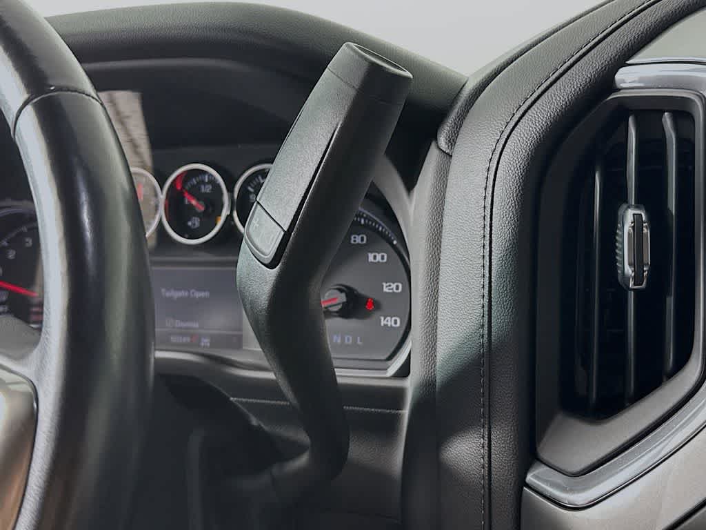 Chevrolet Silverado 1500 LTD RST 2022
