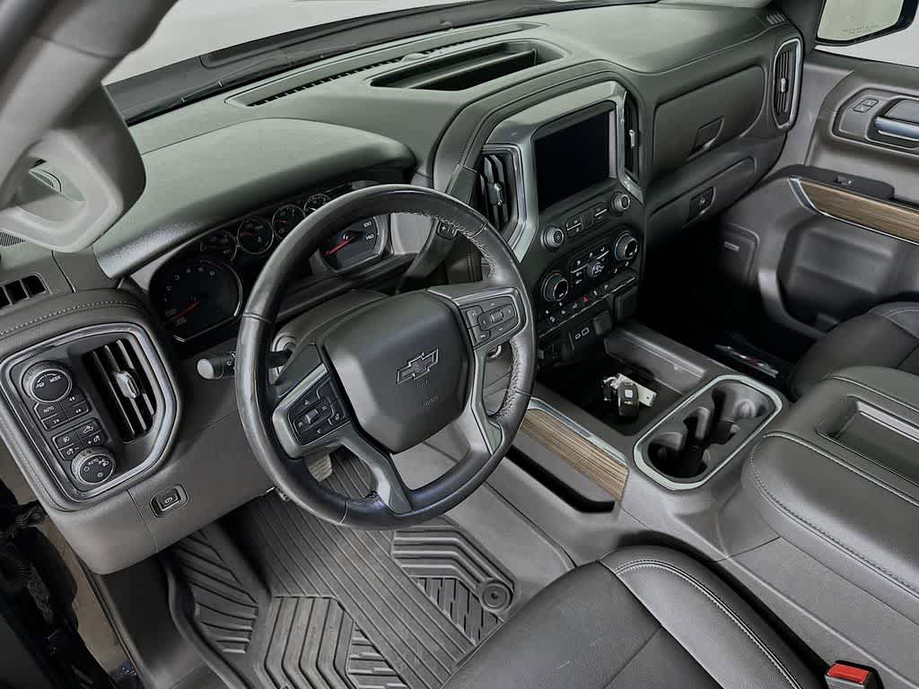 Chevrolet Silverado 1500 LTD RST 2022
