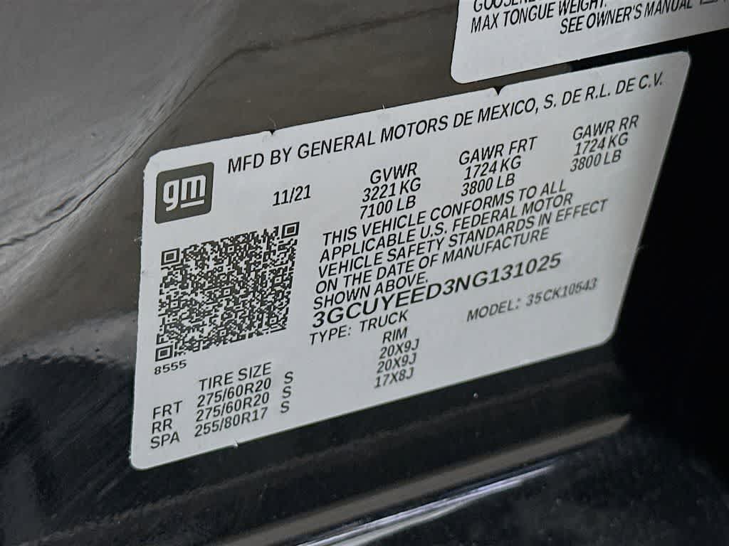 Chevrolet Silverado 1500 LTD RST 2022