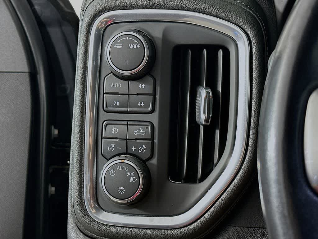 Chevrolet Silverado 1500 LTD RST 2022