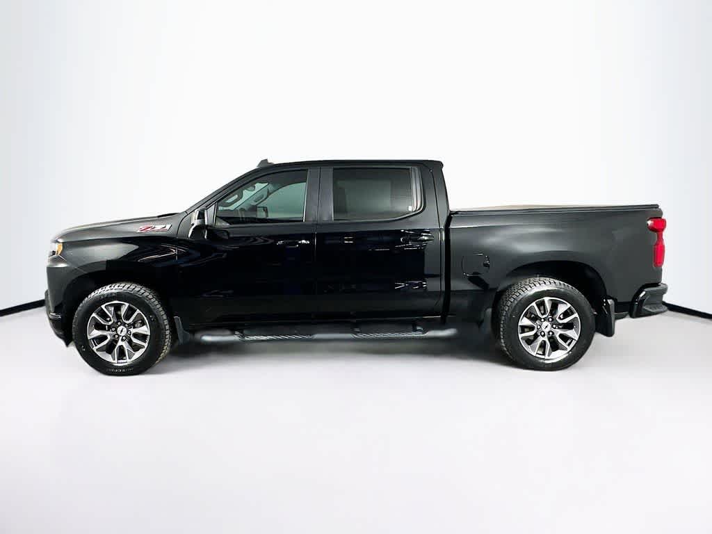 Chevrolet Silverado 1500 LTD RST 2022