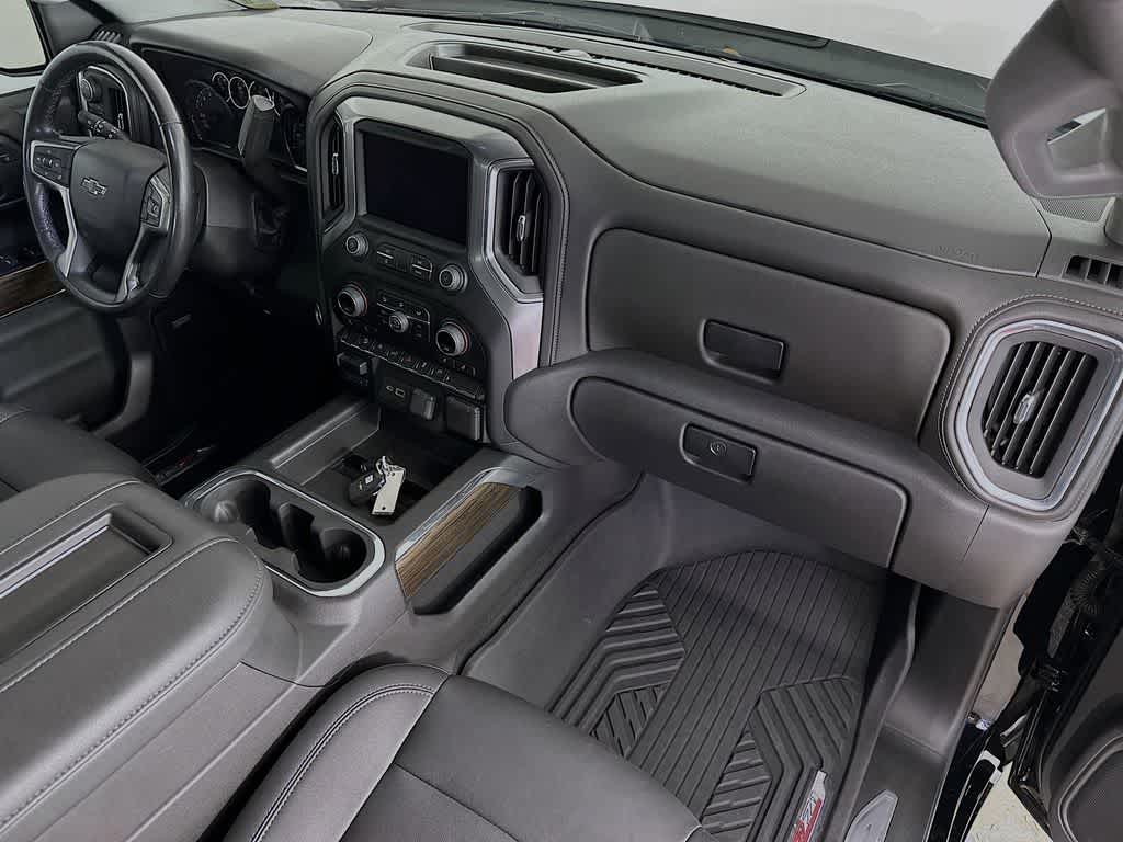 Chevrolet Silverado 1500 LTD RST 2022