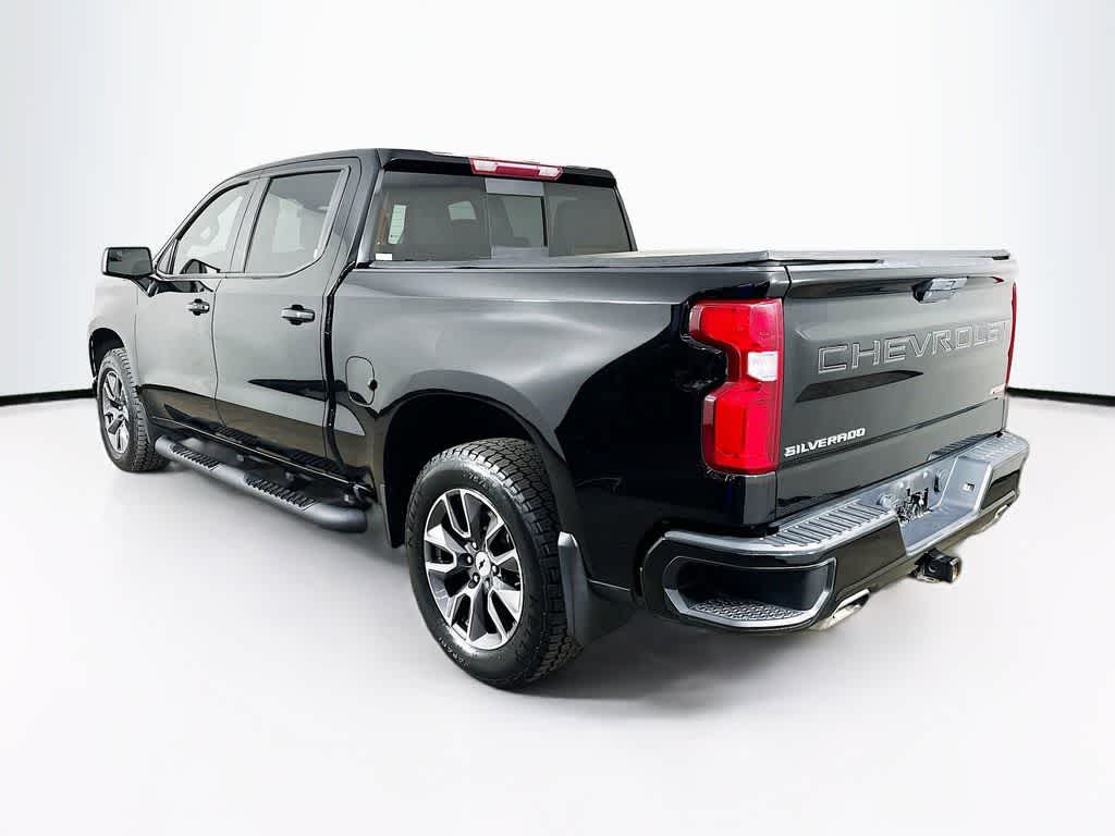 Chevrolet Silverado 1500 LTD RST 2022