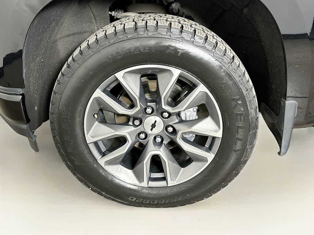 Chevrolet Silverado 1500 LTD RST 2022
