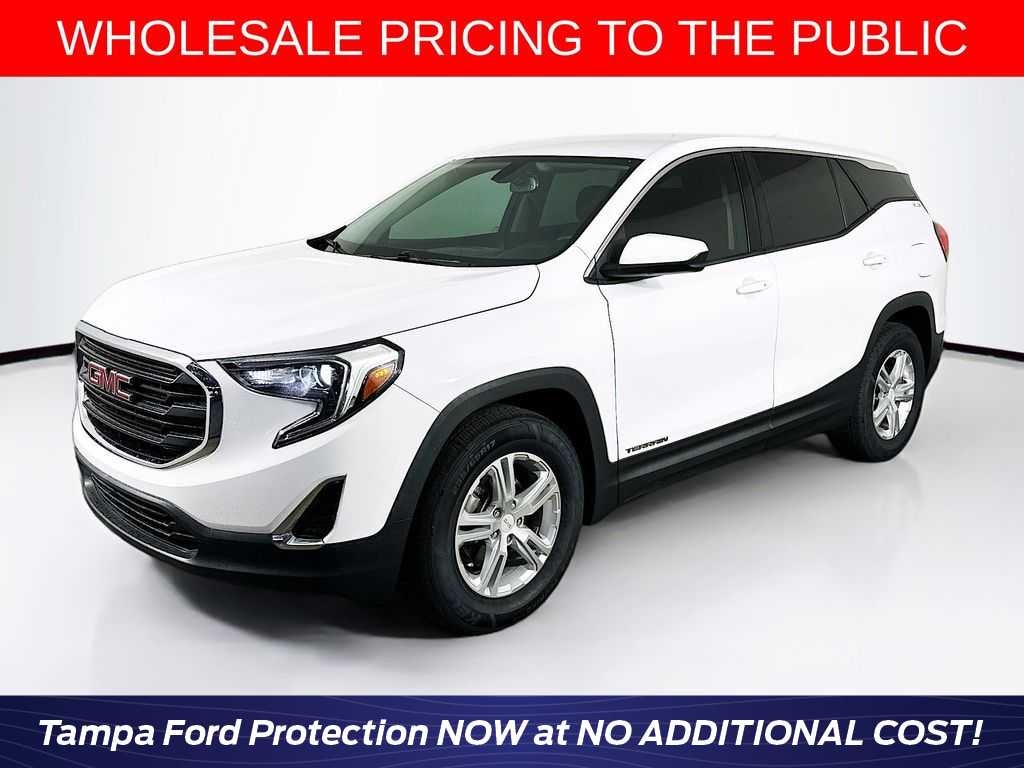 GMC Terrain SLE 2018