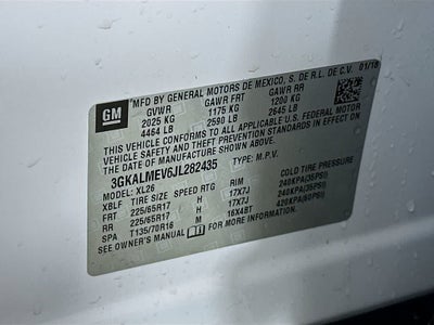 GMC Terrain SLE 2018